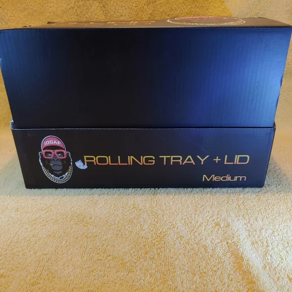 Rolling Tray with Lid - Picture 8 of 8